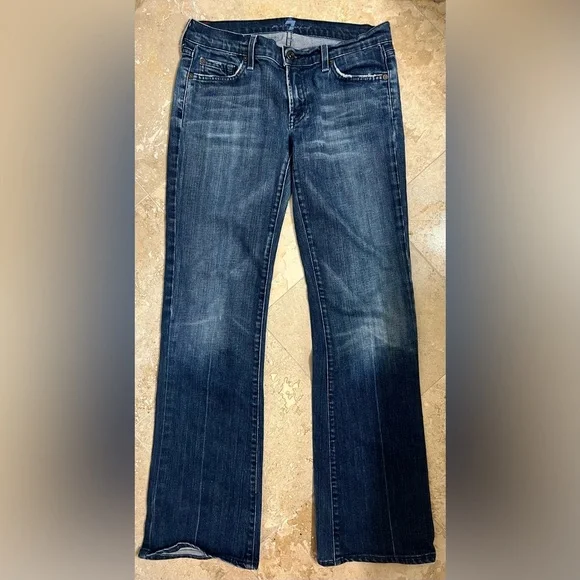 7 for all mankind jeans size 29 - Picture 2 of 4